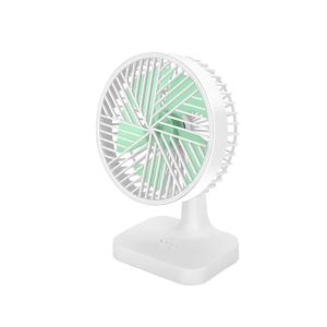 Rechargeable Mini Table Fan – Green